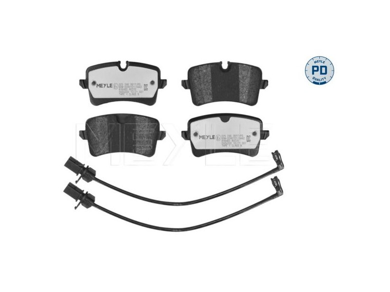 Recambio de pastillas freno traseras para audi a7 sportback (4ga, 4gf) 3.0 tdi referencia OEM IAM B111322 B111336 8020584103920 