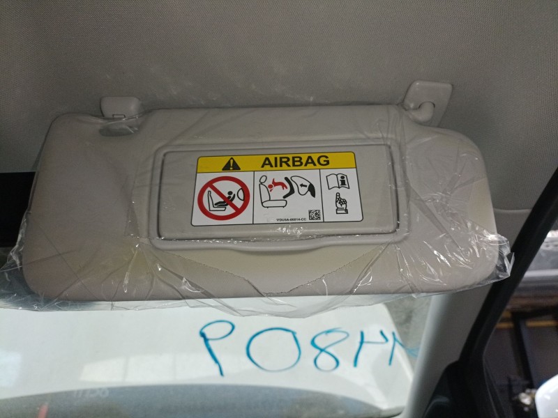 Recambio de parasol derecho para ford puma (j2k, cf7) 1.0 ecoboost mhev referencia OEM IAM   