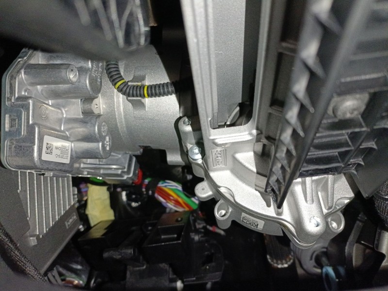 Recambio de columna direccion para ford puma (j2k, cf7) 1.0 ecoboost mhev referencia OEM IAM   