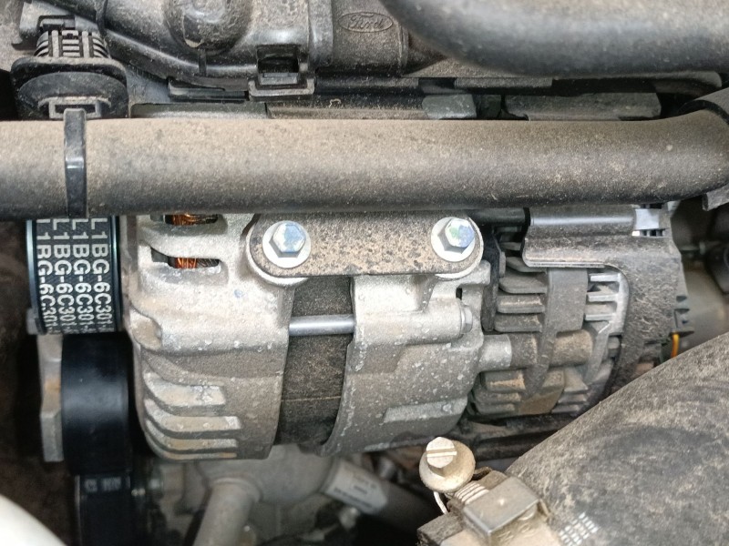 Recambio de alternador para ford puma (j2k, cf7) 1.0 ecoboost mhev referencia OEM IAM   