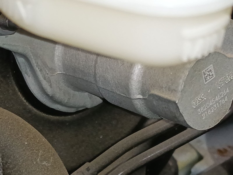 Recambio de bomba freno para ford puma (j2k, cf7) 1.0 ecoboost mhev referencia OEM IAM   