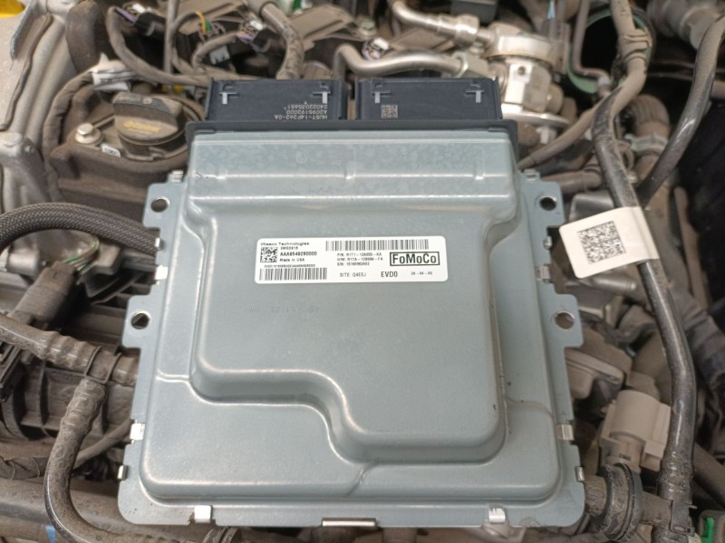 Recambio de centralita motor uce para ford puma (j2k, cf7) 1.0 ecoboost mhev referencia OEM IAM R1T112A650KA R1TA12B684FA 