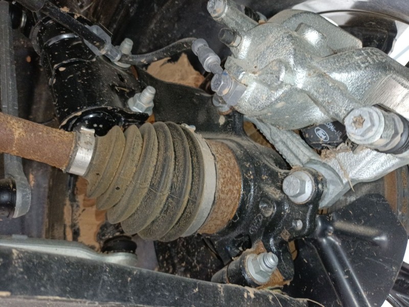 Recambio de mangueta delantera izquierda para ford puma (j2k, cf7) 1.0 ecoboost mhev referencia OEM IAM   