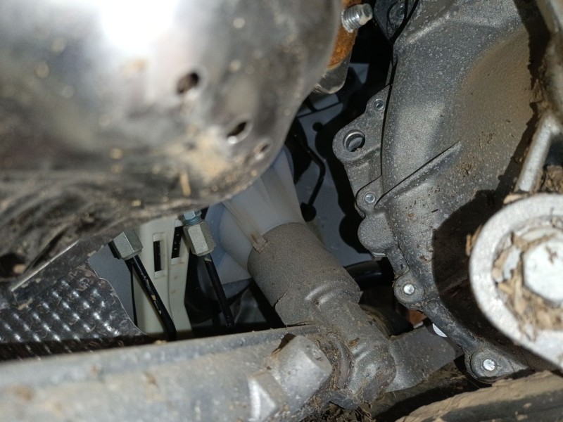 Recambio de cremallera direccion para ford puma (j2k, cf7) 1.0 ecoboost mhev referencia OEM IAM   