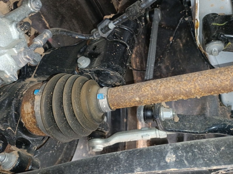 Recambio de transmision delantera derecha para ford puma (j2k, cf7) 1.0 ecoboost mhev referencia OEM IAM   