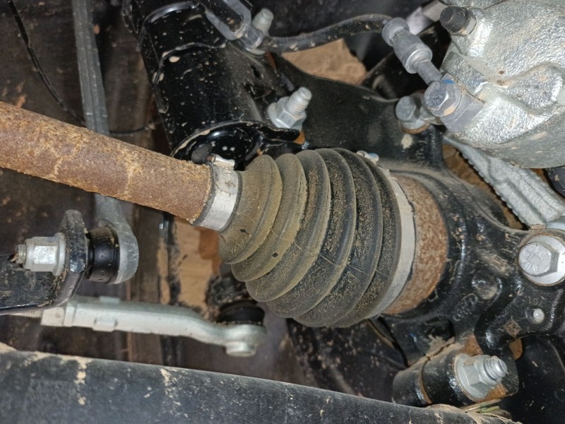 Recambio de transmision delantera izquierda para ford puma (j2k, cf7) 1.0 ecoboost mhev referencia OEM IAM   