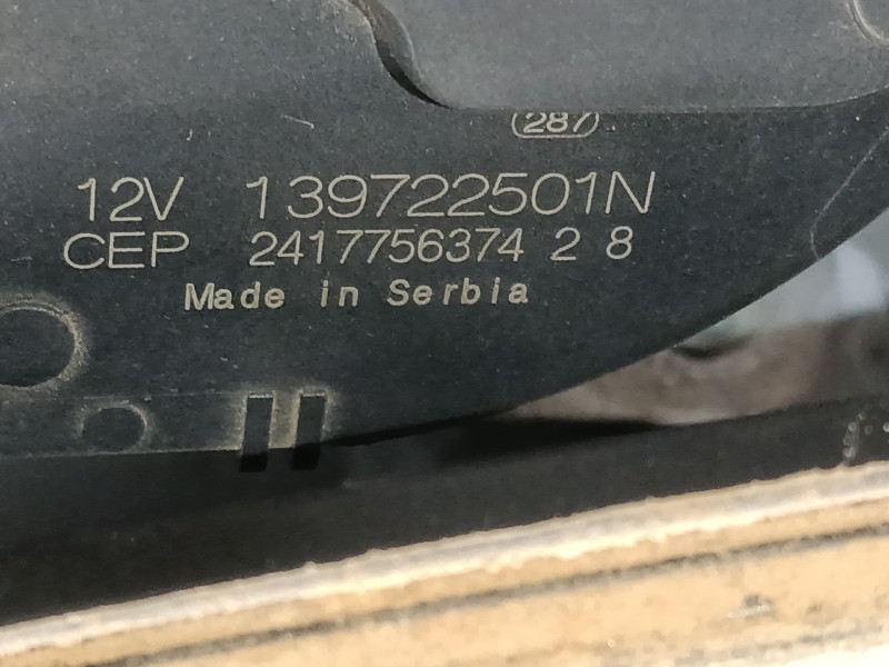 Recambio de motor limpia delantero para ford puma (j2k, cf7) 1.0 ecoboost mhev referencia OEM IAM   