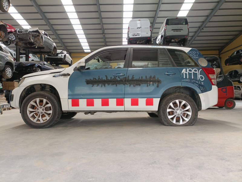 suzuki grand vitara ii (jt, te, td) del año 2014