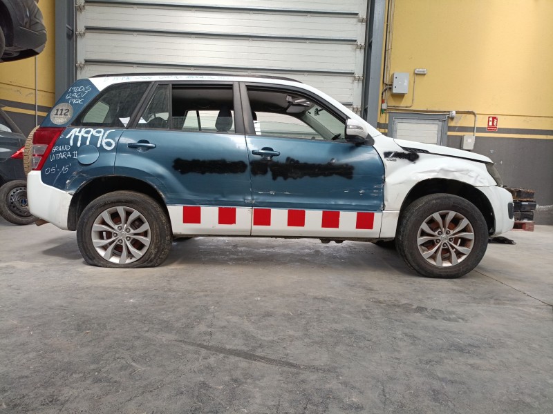 suzuki grand vitara ii (jt, te, td) del año 2014