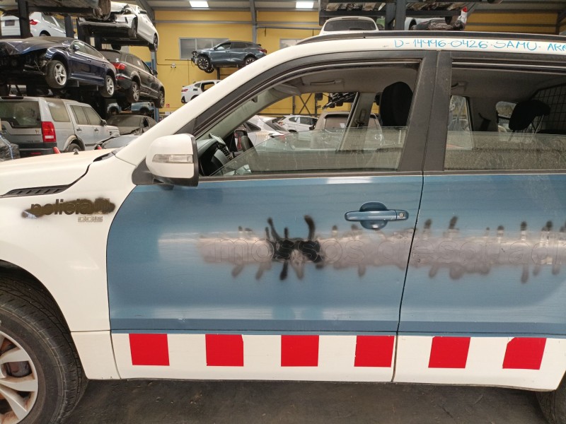 Recambio de puerta delantera izquierda para suzuki grand vitara ii (jt, te, td) 1.9 ddis a las 4 ruedas (jt419, td44, jb419wd, j