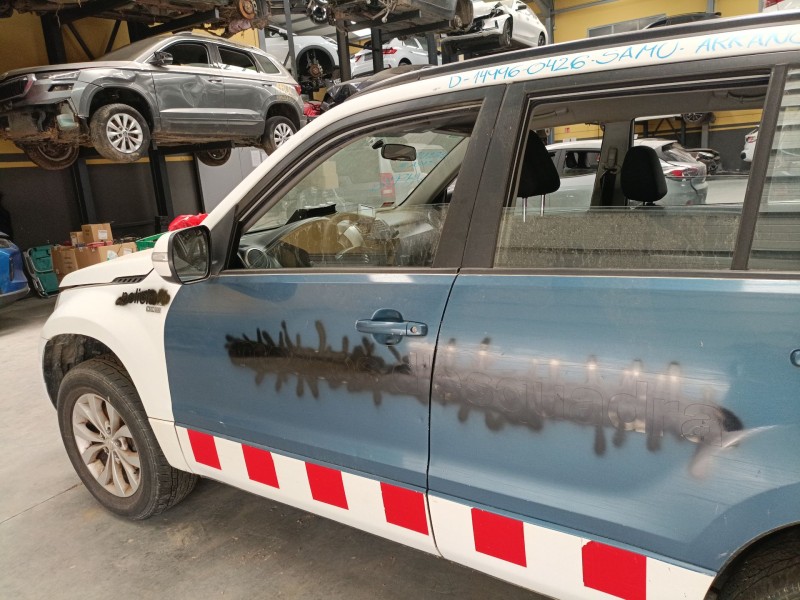 Recambio de puerta delantera izquierda para suzuki grand vitara ii (jt, te, td) 1.9 ddis a las 4 ruedas (jt419, td44, jb419wd, j