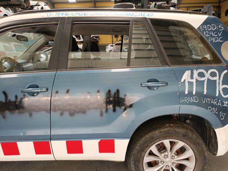 Recambio de puerta trasera izquierda para suzuki grand vitara ii (jt, te, td) 1.9 ddis a las 4 ruedas (jt419, td44, jb419wd, jb4