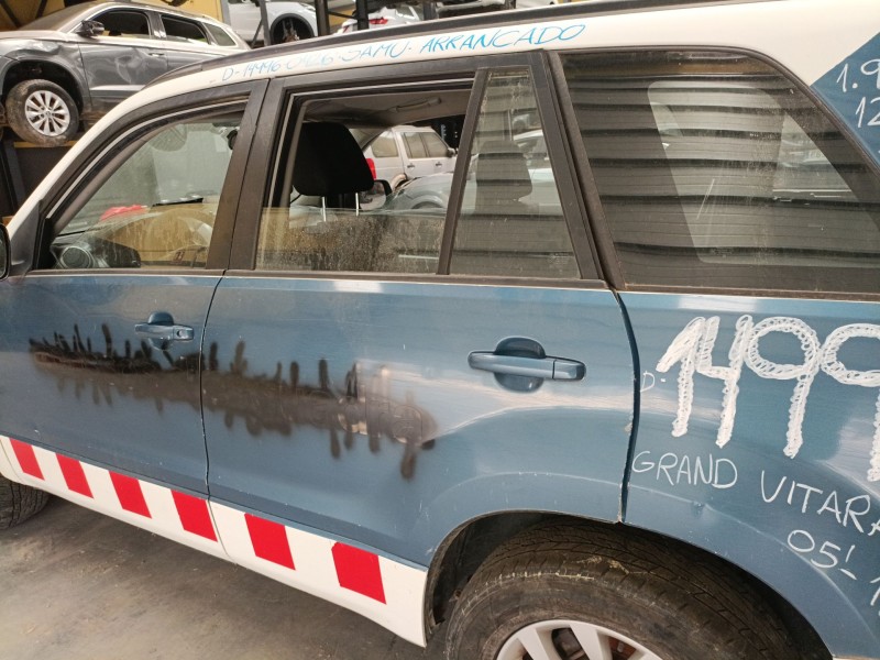 Recambio de puerta trasera izquierda para suzuki grand vitara ii (jt, te, td) 1.9 ddis a las 4 ruedas (jt419, td44, jb419wd, jb4