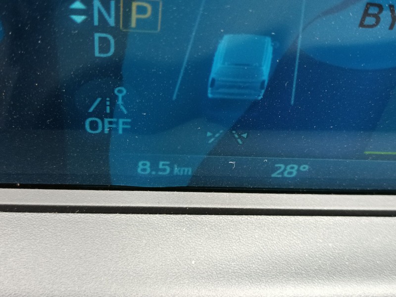 ford transit custom v710 furgoneta (nrn) del año 2023