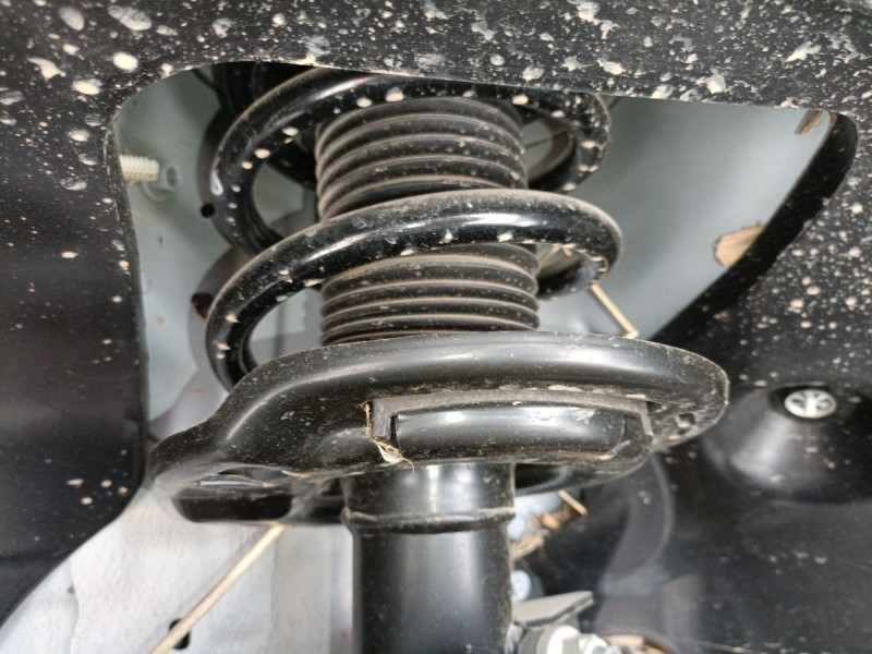 Recambio de amortiguador delantero derecho para ford transit custom v710 furgoneta (nrn) 2.0 ecoblue awd referencia OEM IAM   