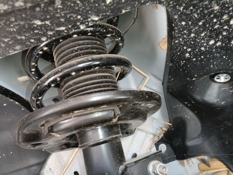 Recambio de amortiguador delantero izquierdo para ford transit custom v710 furgoneta (nrn) 2.0 ecoblue awd referencia OEM IAM   