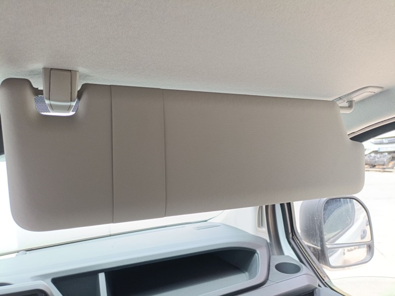 Recambio de parasol derecho para ford transit custom v710 furgoneta (nrn) 2.0 ecoblue awd referencia OEM IAM   