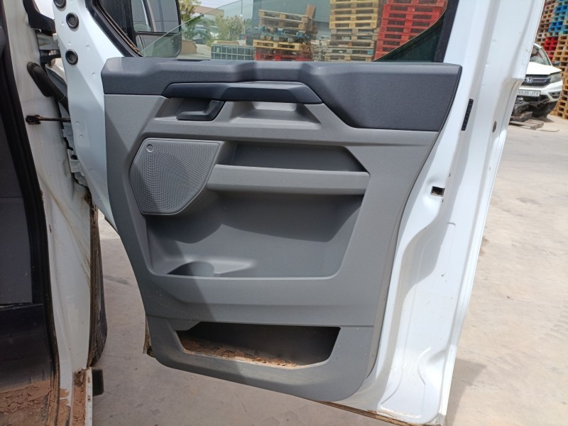 Recambio de guarnecido puerta delantera derecha para ford transit custom v710 furgoneta (nrn) 2.0 ecoblue awd referencia OEM IAM