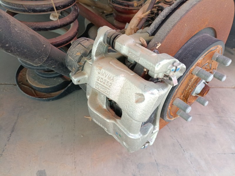 Recambio de pinza freno trasera derecha para ford transit custom v710 furgoneta (nrn) 2.0 ecoblue awd referencia OEM IAM   