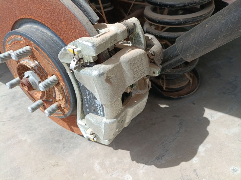 Recambio de pinza freno trasera izquierda para ford transit custom v710 furgoneta (nrn) 2.0 ecoblue awd referencia OEM IAM   