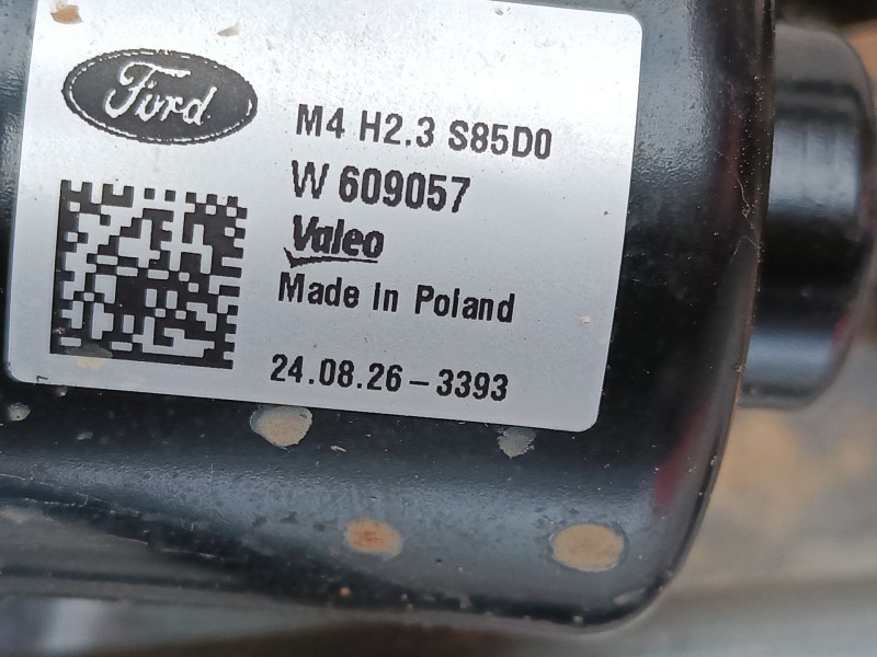 Recambio de motor limpia delantero para ford transit custom v710 furgoneta (nrn) 2.0 ecoblue awd referencia OEM IAM PZ3117500AB 