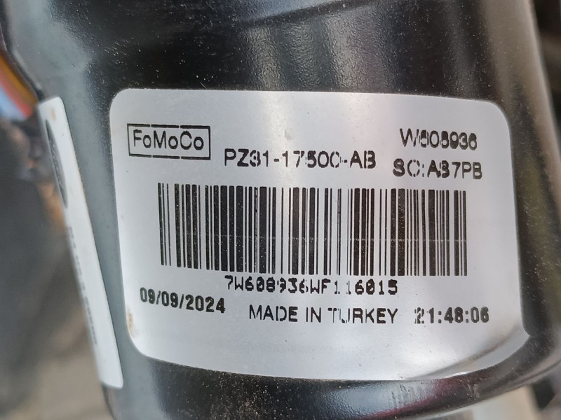 Recambio de motor limpia delantero para ford transit custom v710 furgoneta (nrn) 2.0 ecoblue awd referencia OEM IAM PZ3117500AB 