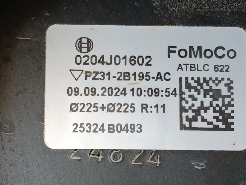 Recambio de servofreno para ford transit custom v710 furgoneta (nrn) 2.0 ecoblue awd referencia OEM IAM PZ312B195AC  