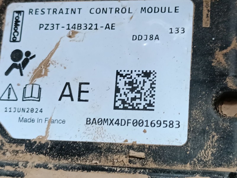 Recambio de kit airbag para ford transit custom v710 furgoneta (nrn) 2.0 ecoblue awd referencia OEM IAM   