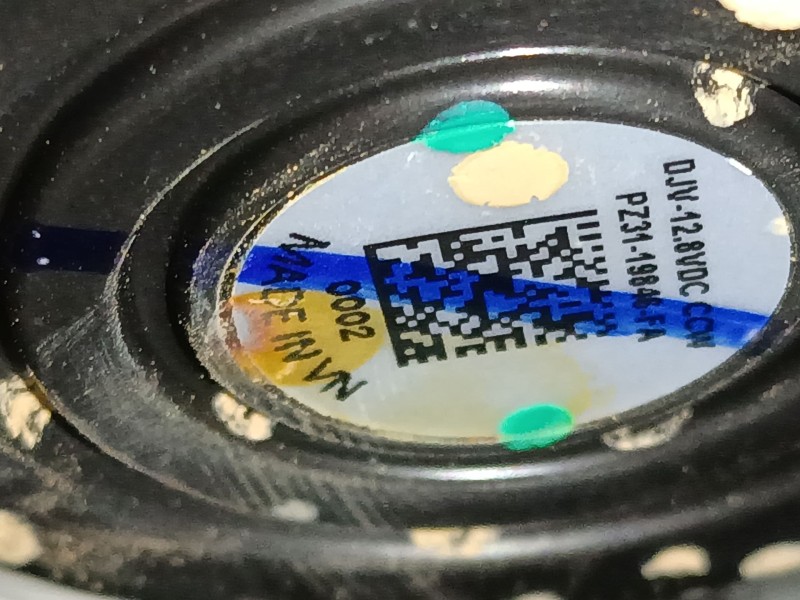 Recambio de ventilador calefaccion para ford transit custom v710 furgoneta (nrn) 2.0 ecoblue awd referencia OEM IAM   