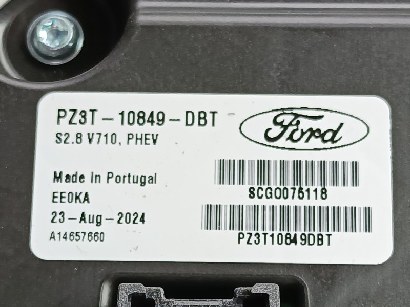 Recambio de cuadro instrumentos para ford transit custom v710 furgoneta (nrn) 2.0 ecoblue awd referencia OEM IAM PZ3T10849DBT  