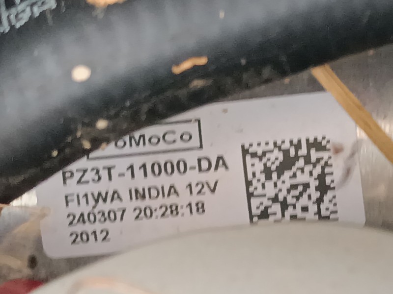 Recambio de motor arranque para ford transit custom v710 furgoneta (nrn) 2.0 ecoblue awd referencia OEM IAM PZ3T-11000-DA  