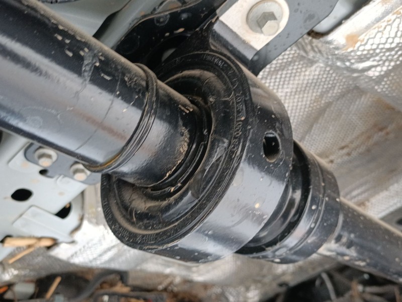 Recambio de transmision central para ford transit custom v710 furgoneta (nrn) 2.0 ecoblue awd referencia OEM IAM   