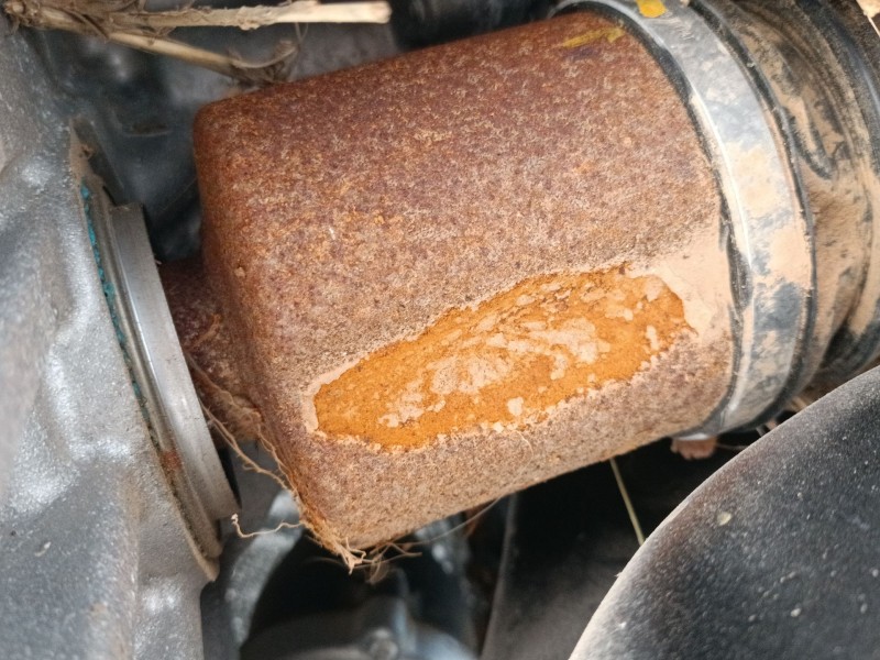 Recambio de transmision delantera izquierda para ford transit custom v710 furgoneta (nrn) 2.0 ecoblue awd referencia OEM IAM   