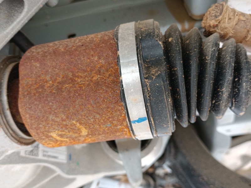 Recambio de transmision trasera derecha para ford transit custom v710 furgoneta (nrn) 2.0 ecoblue awd referencia OEM IAM   