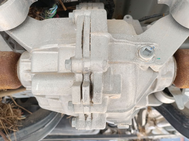 Recambio de diferencial trasero para ford transit custom v710 furgoneta (nrn) 2.0 ecoblue awd referencia OEM IAM   