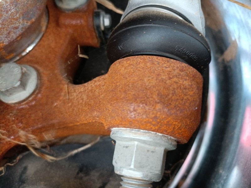 Recambio de mangueta delantera derecha para ford transit custom v710 furgoneta (nrn) 2.0 ecoblue awd referencia OEM IAM   