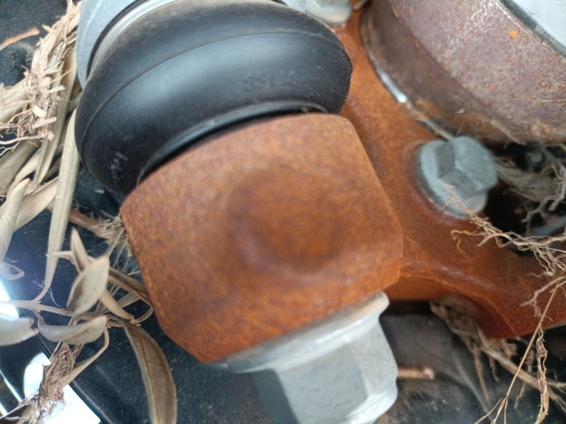 Recambio de mangueta delantera izquierda para ford transit custom v710 furgoneta (nrn) 2.0 ecoblue awd referencia OEM IAM   