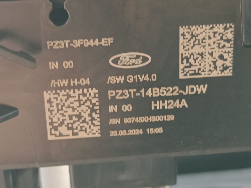 Recambio de anillo airbag para ford transit custom v710 furgoneta (nrn) 2.0 ecoblue awd referencia OEM IAM PZ3T14B522JDW  