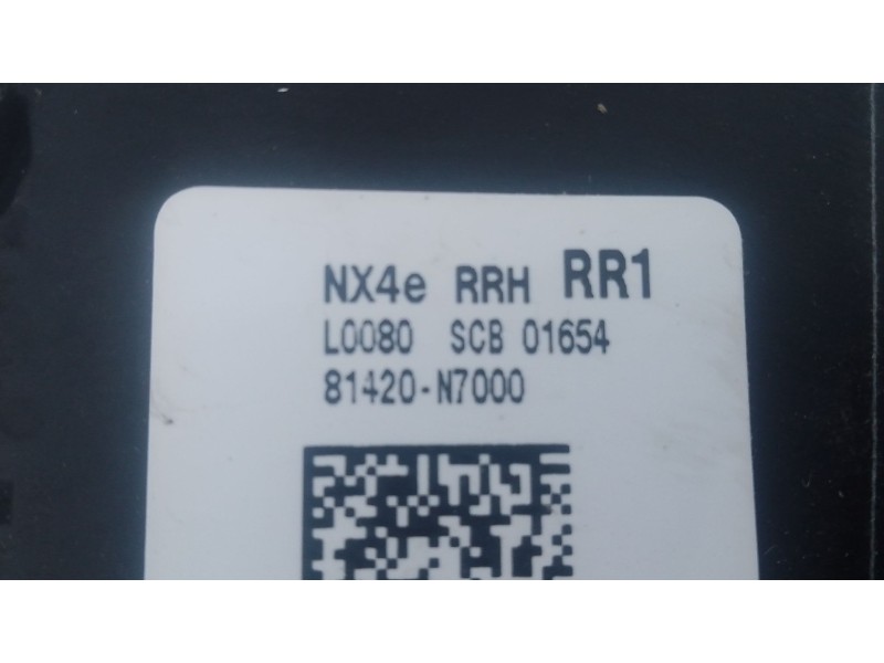 Recambio de cerradura puerta trasera derecha para hyundai tucson (nx4e, nx4a) 1.6 t-gdi referencia OEM IAM   