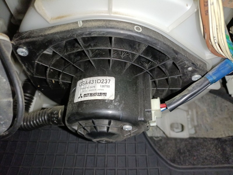 Recambio de ventilador calefaccion para suzuki grand vitara ii (jt, te, td) 1.9 ddis a las 4 ruedas (jt419, td44, jb419wd, jb419