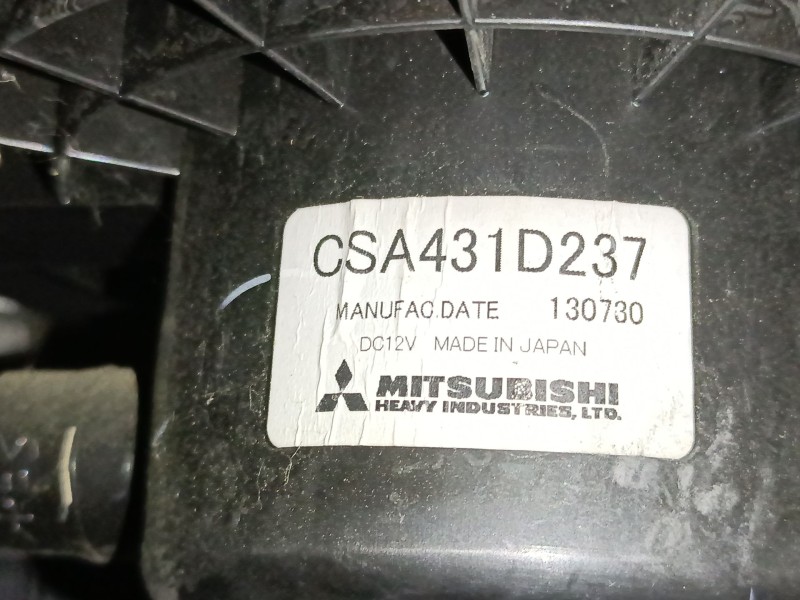 Recambio de ventilador calefaccion para suzuki grand vitara ii (jt, te, td) 1.9 ddis a las 4 ruedas (jt419, td44, jb419wd, jb419