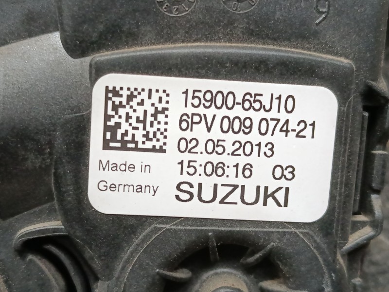 Recambio de pedal acelerador para suzuki grand vitara ii (jt, te, td) 1.9 ddis a las 4 ruedas (jt419, td44, jb419wd, jb419xd) re