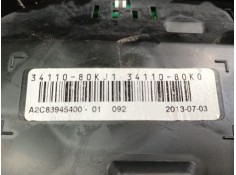 Recambio de cuadro instrumentos para suzuki grand vitara ii (jt, te, td) 1.9 ddis a las 4 ruedas (jt419, td44, jb419wd, jb419xd) 2