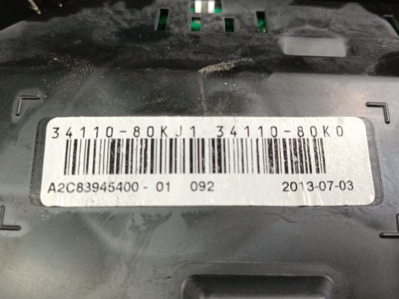 Recambio de cuadro instrumentos para suzuki grand vitara ii (jt, te, td) 1.9 ddis a las 4 ruedas (jt419, td44, jb419wd, jb419xd)