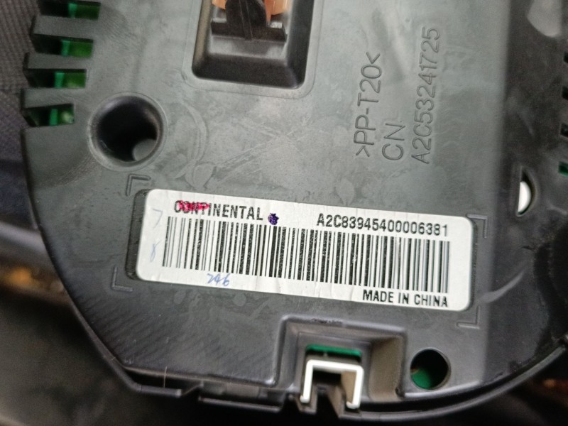 Recambio de cuadro instrumentos para suzuki grand vitara ii (jt, te, td) 1.9 ddis a las 4 ruedas (jt419, td44, jb419wd, jb419xd)