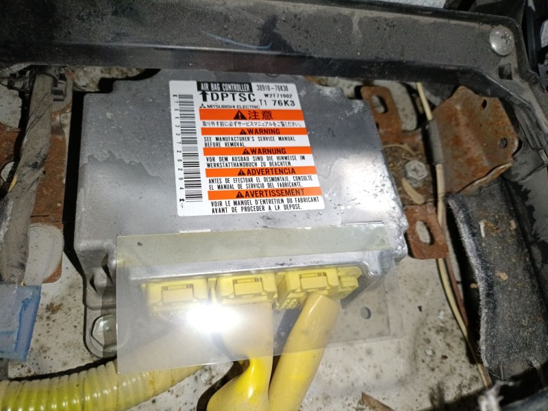 Recambio de centralita airbag para suzuki grand vitara ii (jt, te, td) 1.9 ddis a las 4 ruedas (jt419, td44, jb419wd, jb419xd) r