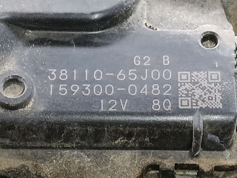 Recambio de motor limpia delantero para suzuki grand vitara ii (jt, te, td) 1.9 ddis a las 4 ruedas (jt419, td44, jb419wd, jb419