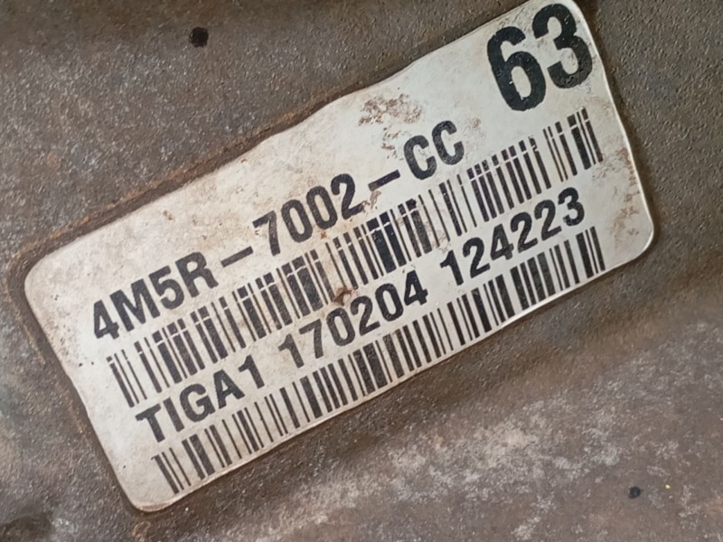 Recambio de caja cambios para ford focus c-max (cap) trend (d) referencia OEM IAM 4M5R7002CC  