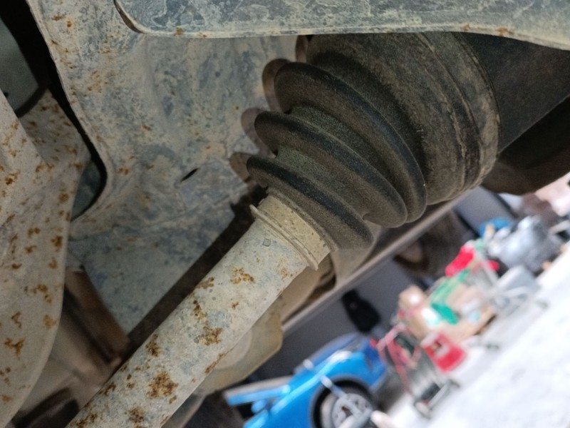 Recambio de transmision trasera izquierda para suzuki grand vitara ii (jt, te, td) 1.9 ddis a las 4 ruedas (jt419, td44, jb419wd