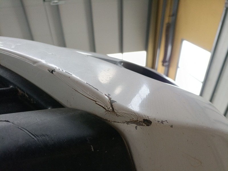 Recambio de paragolpes delantero para suzuki grand vitara ii (jt, te, td) 1.9 ddis a las 4 ruedas (jt419, td44, jb419wd, jb419xd